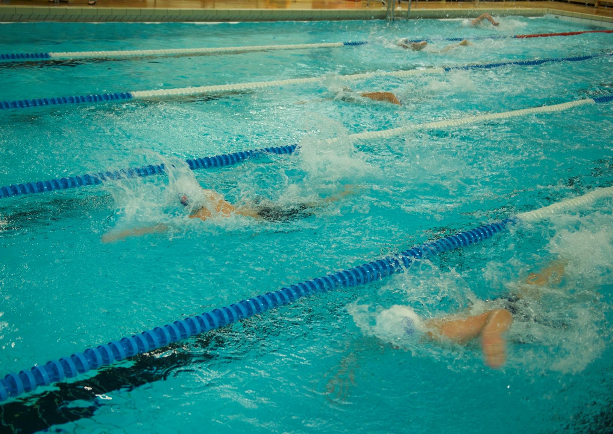 Treningstider i høstferien, Langhus bad